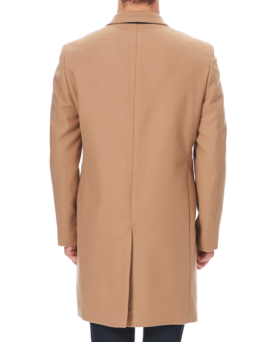 Herre | Jakker | Calvin Klein | Wool/Cashmere Coat Camel