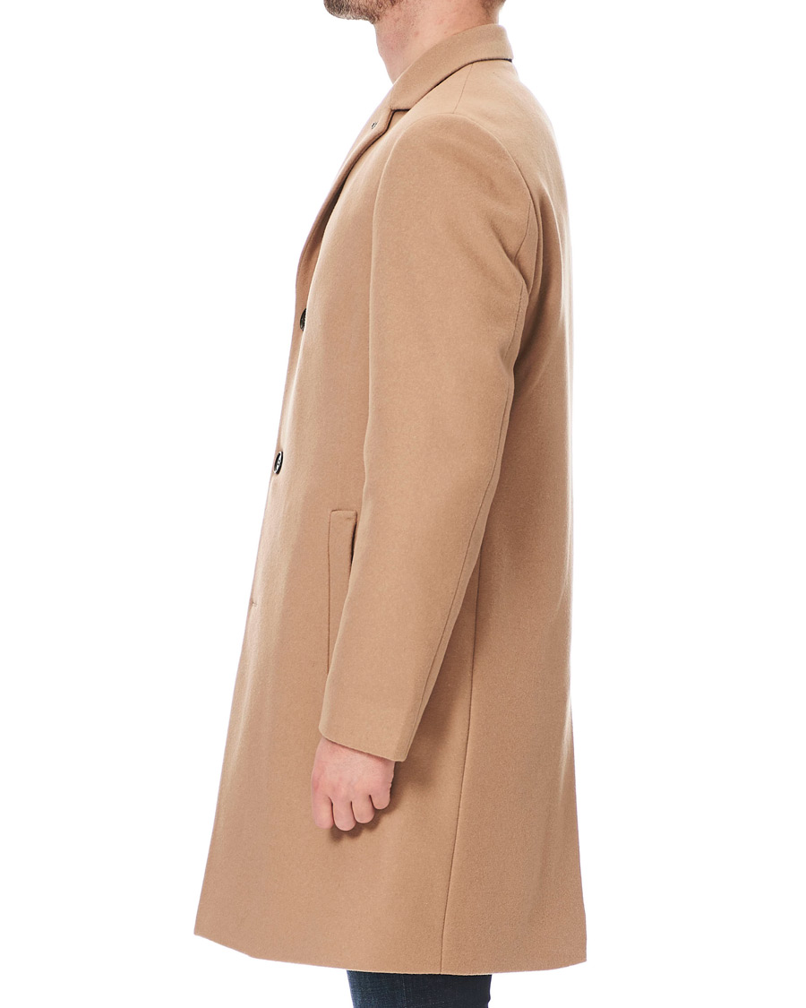 Herre | Jakker | Calvin Klein | Wool/Cashmere Coat Camel