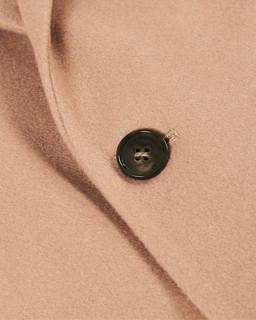 Herre | Jakker | Calvin Klein | Wool/Cashmere Coat Camel
