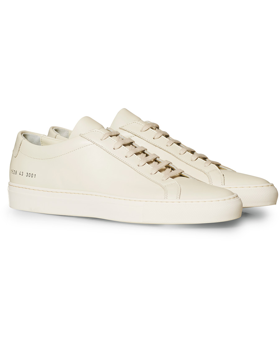 Herre | Common Projects Originals Achilles Sneaker Off White | Common Projects | Originals Achilles Sneaker Off White