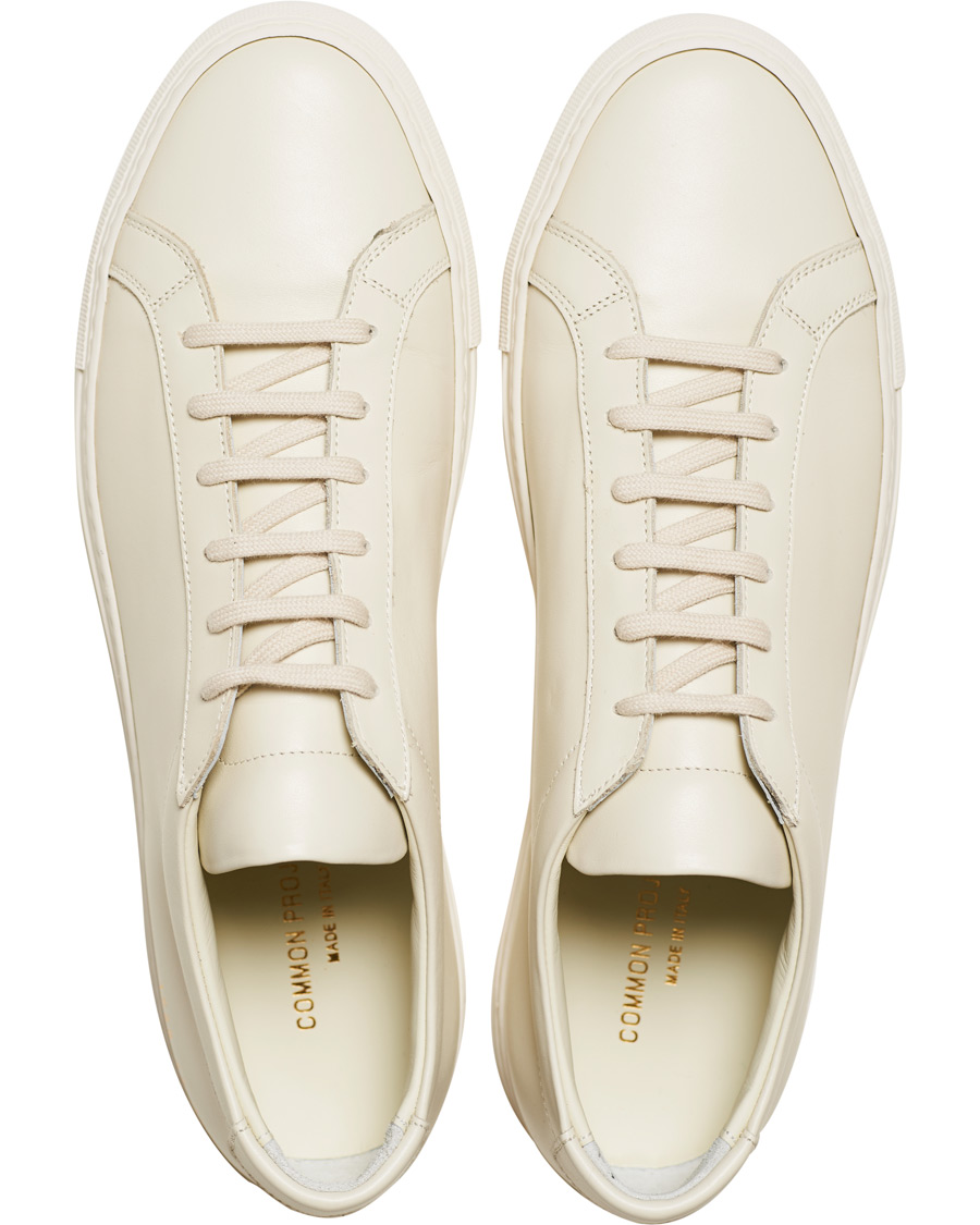 Herre | Common Projects Originals Achilles Sneaker Off White | Common Projects | Originals Achilles Sneaker Off White