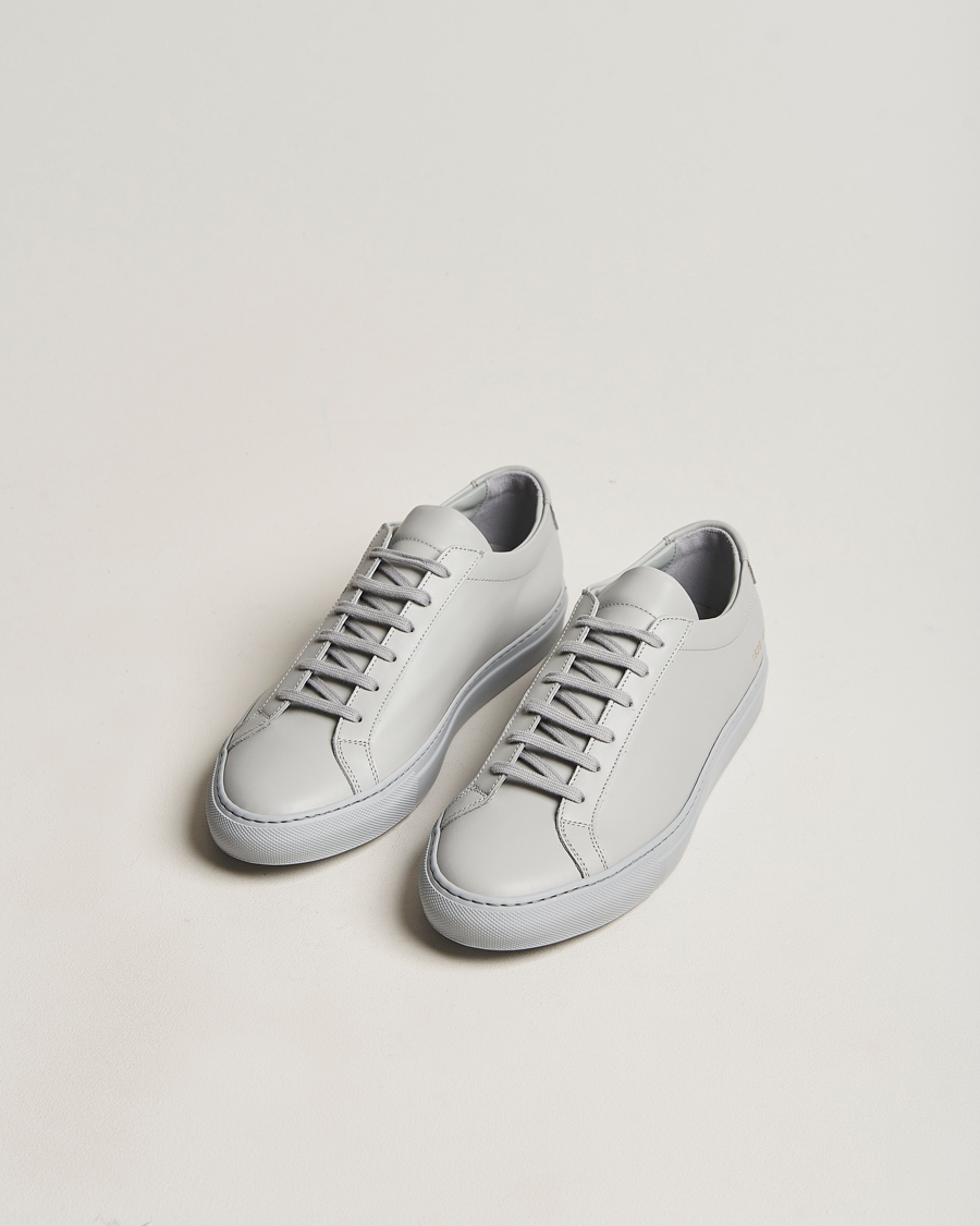 Herre | Sneakers med lavt skaft | Common Projects | Original Achilles Sneaker Grey