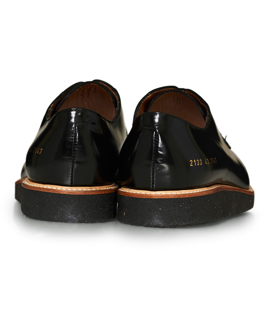 Common projects derby shine black sales