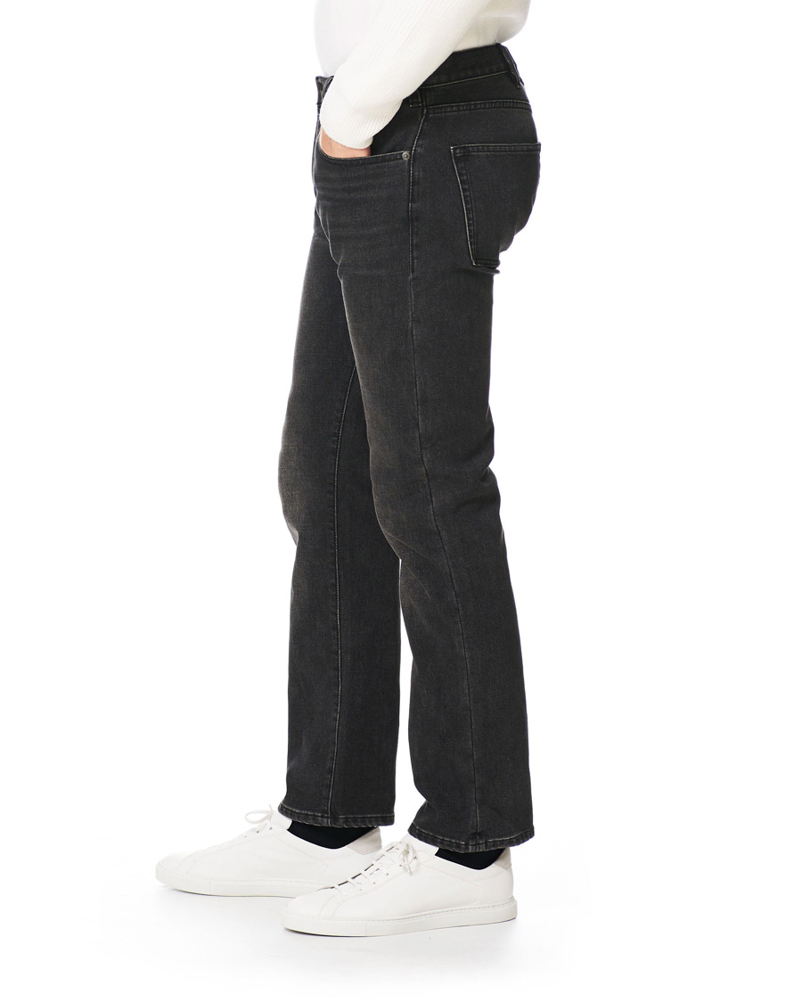 Herre | Jeans | Emporio Armani | Regular Fit Jeans Washed Black