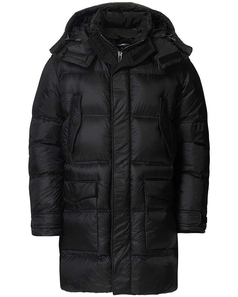 emporio armani parka