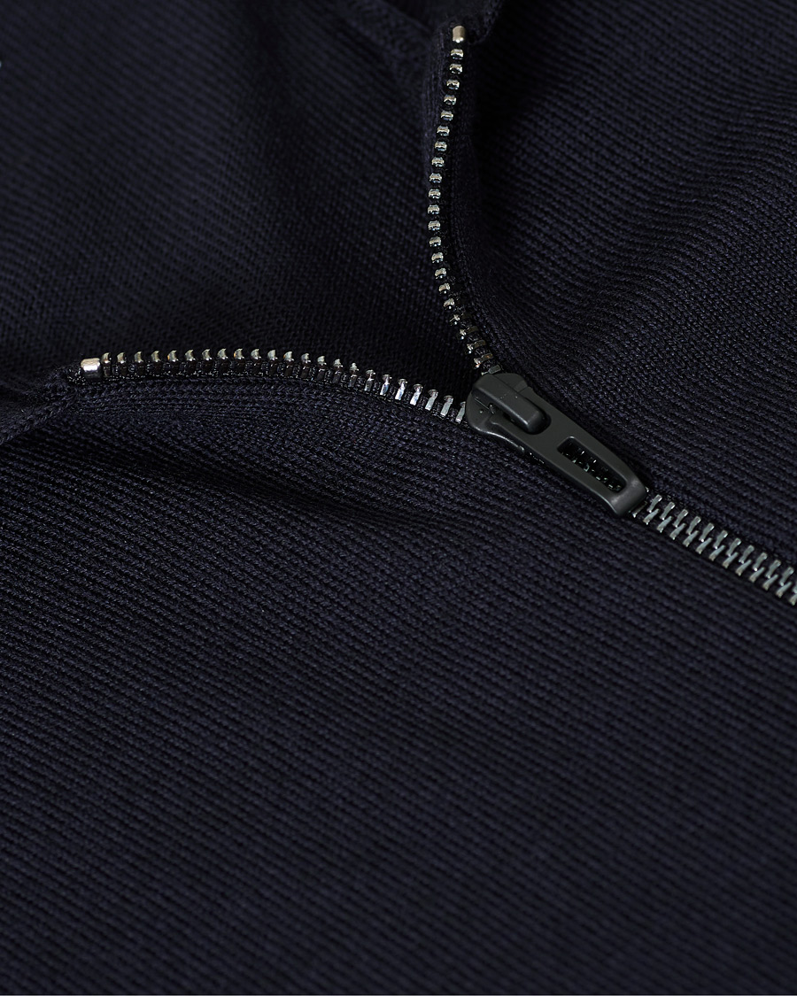 Herre | Gensere | Emporio Armani | Travel Collection Full Zip Hoodie Navy