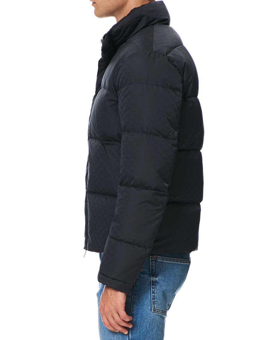 Herre | Jakker | Emporio Armani | Tonal Logo Down Jacket Navy