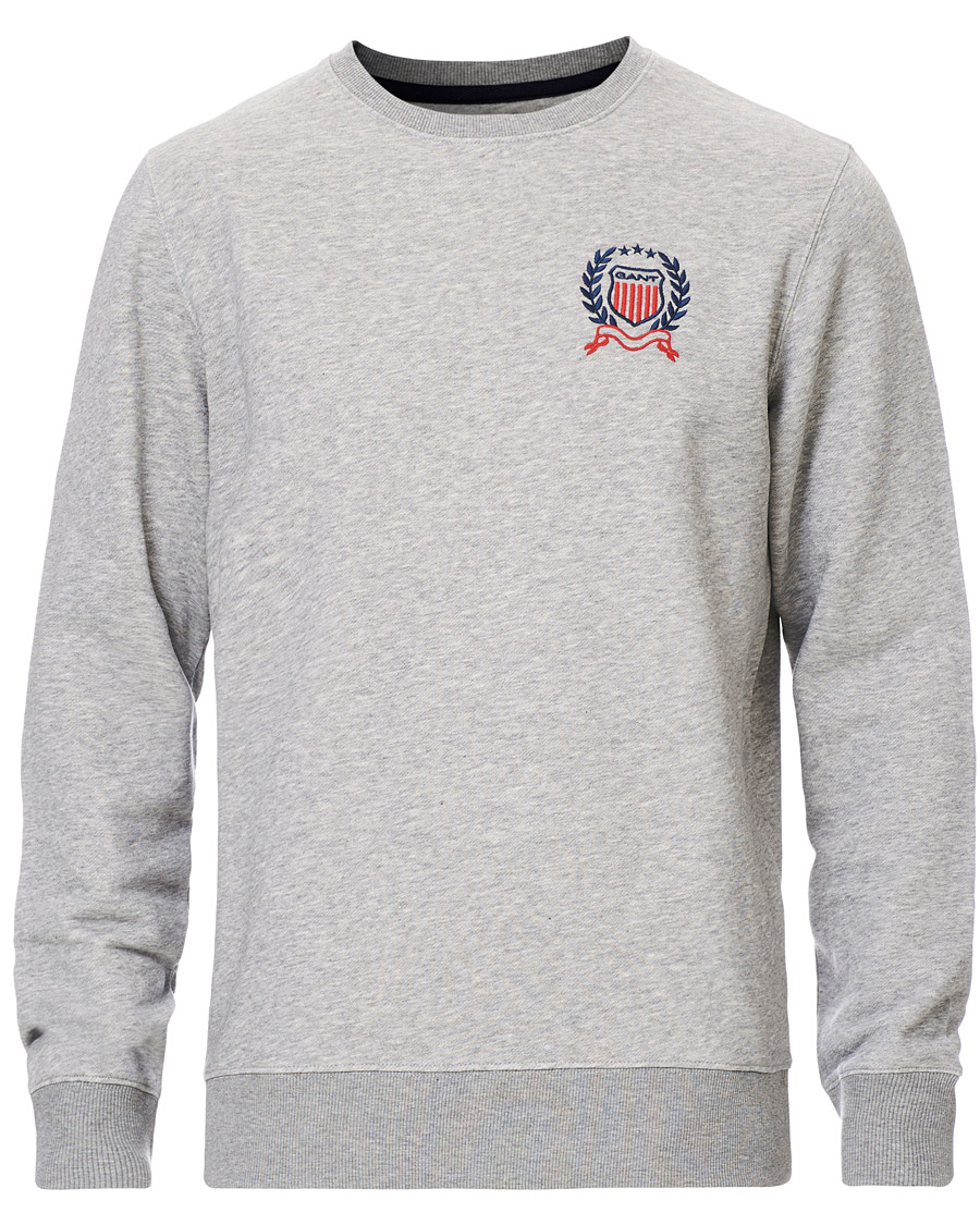 gant logo crew sweatshirt