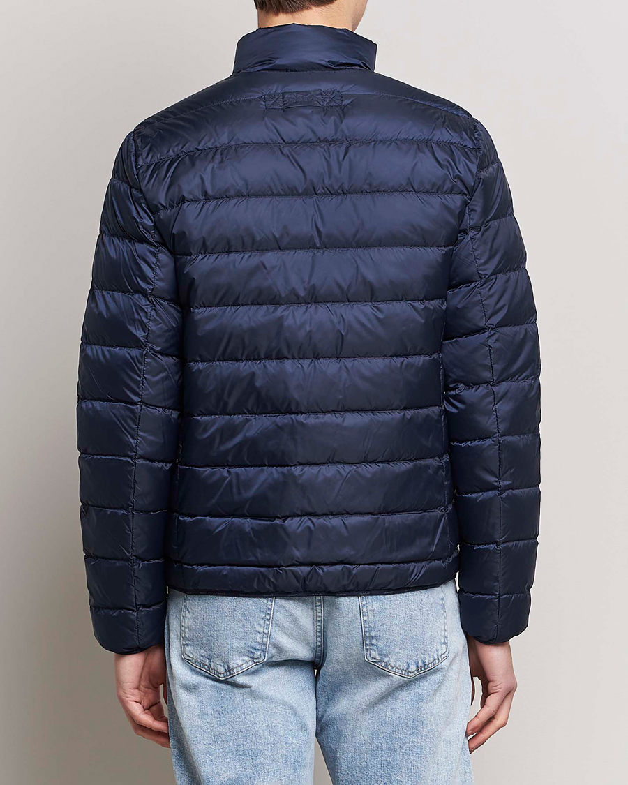 Herre | Jakker | GANT | The Light Down Jacket Evening Blue
