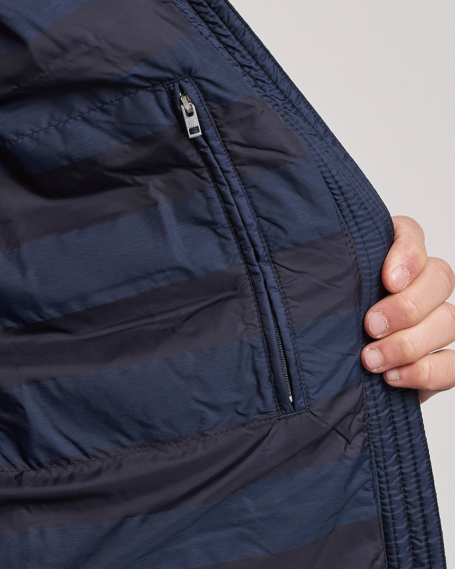 Herre | Jakker | GANT | The Light Down Jacket Evening Blue