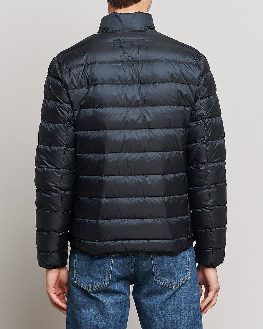 Herre | Jakker | GANT | The Light Down Jacket Black