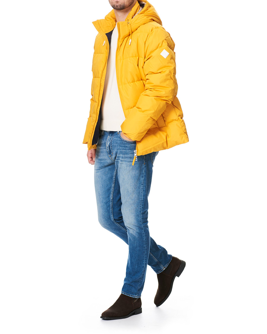 Herre | Jakker | GANT | The Alta Down Jacket Ivy Gold