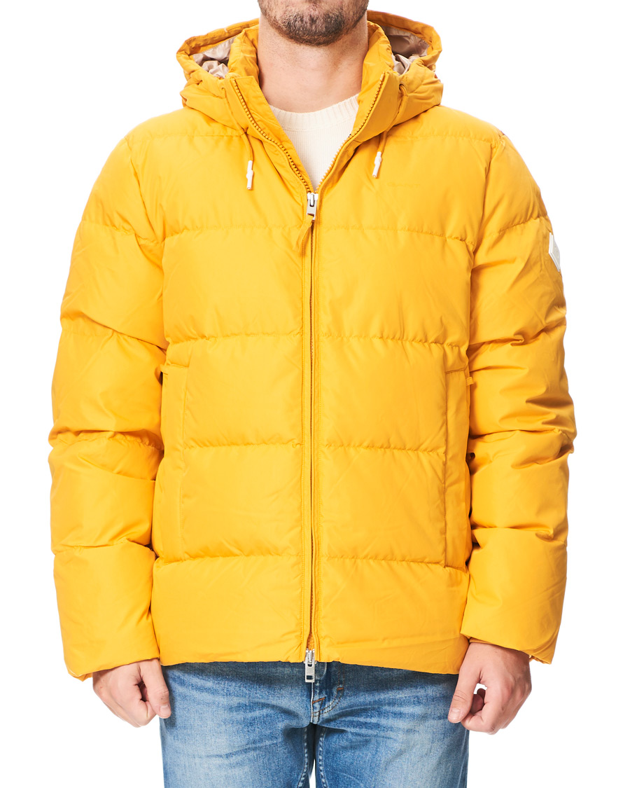 Herre | Jakker | GANT | The Alta Down Jacket Ivy Gold