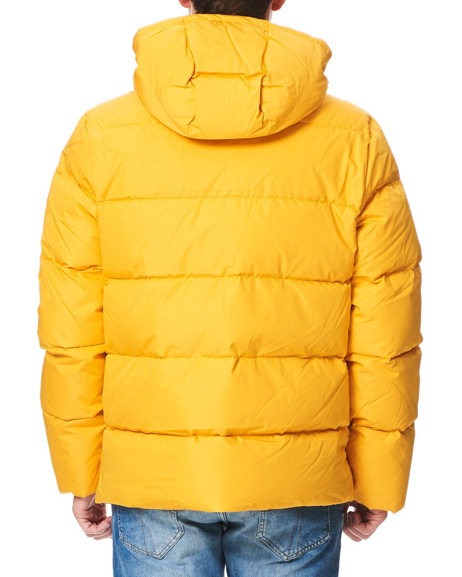Herre | Jakker | GANT | The Alta Down Jacket Ivy Gold