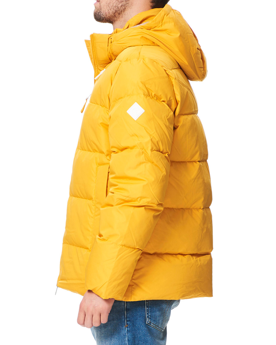Herre | Jakker | GANT | The Alta Down Jacket Ivy Gold
