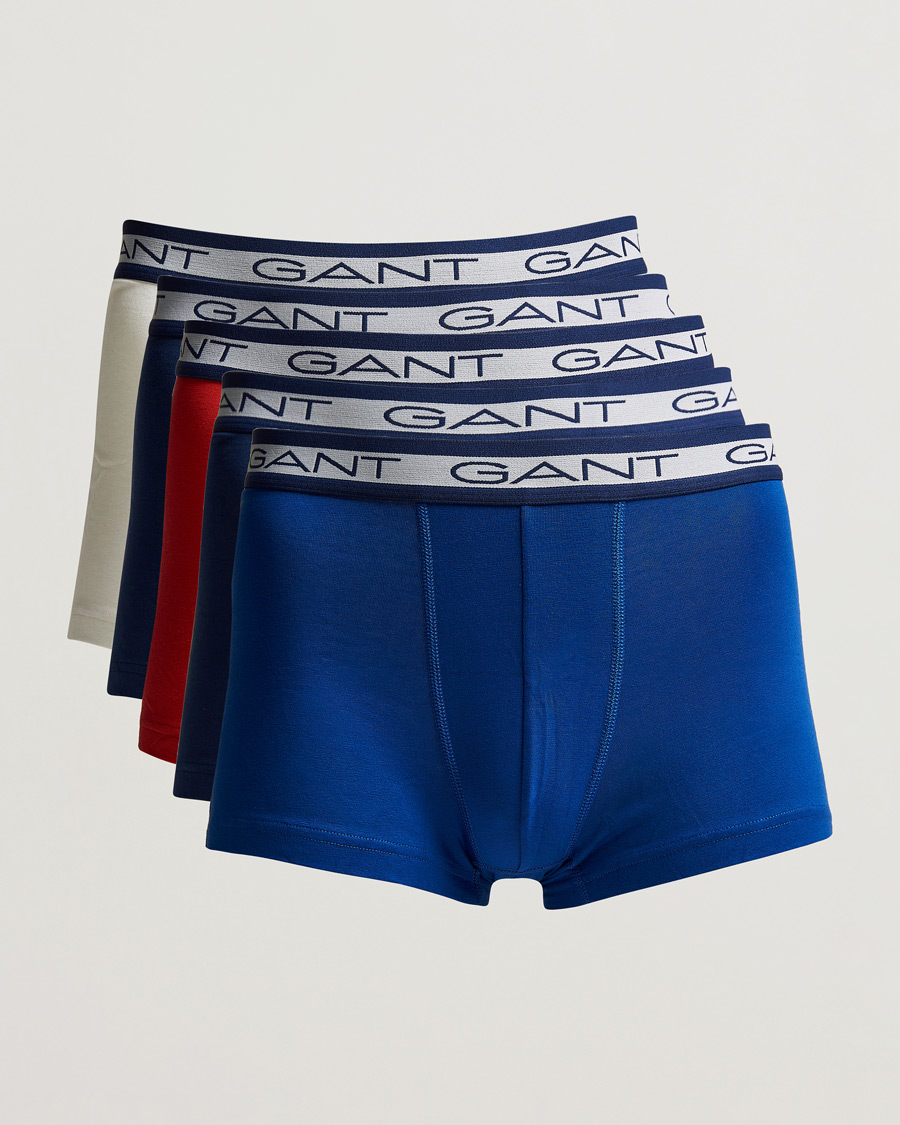 Herre | Undertøy | GANT | 5-Pack Trunks Multi