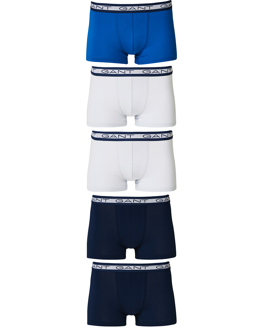 Herre | Undertøy | GANT | 5-Pack Trunk Light Blue
