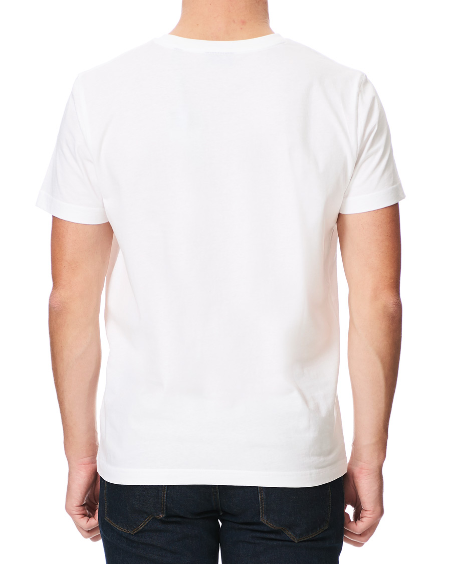 Herre | T-Shirts | GANT | 1949 Logo Tee White