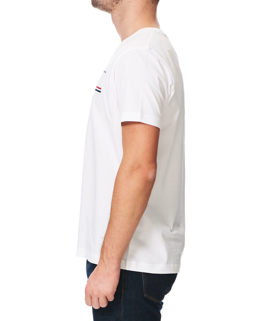 Herre | T-Shirts | GANT | 1949 Logo Tee White