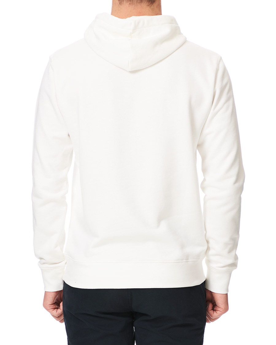 Herre | Gensere | GANT | 1949 Logo Hoodie Eggshell