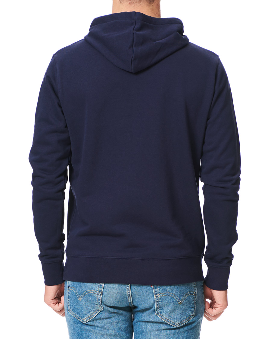 Herre | Gensere | GANT | 1949 Logo Hoodie Classic Blue