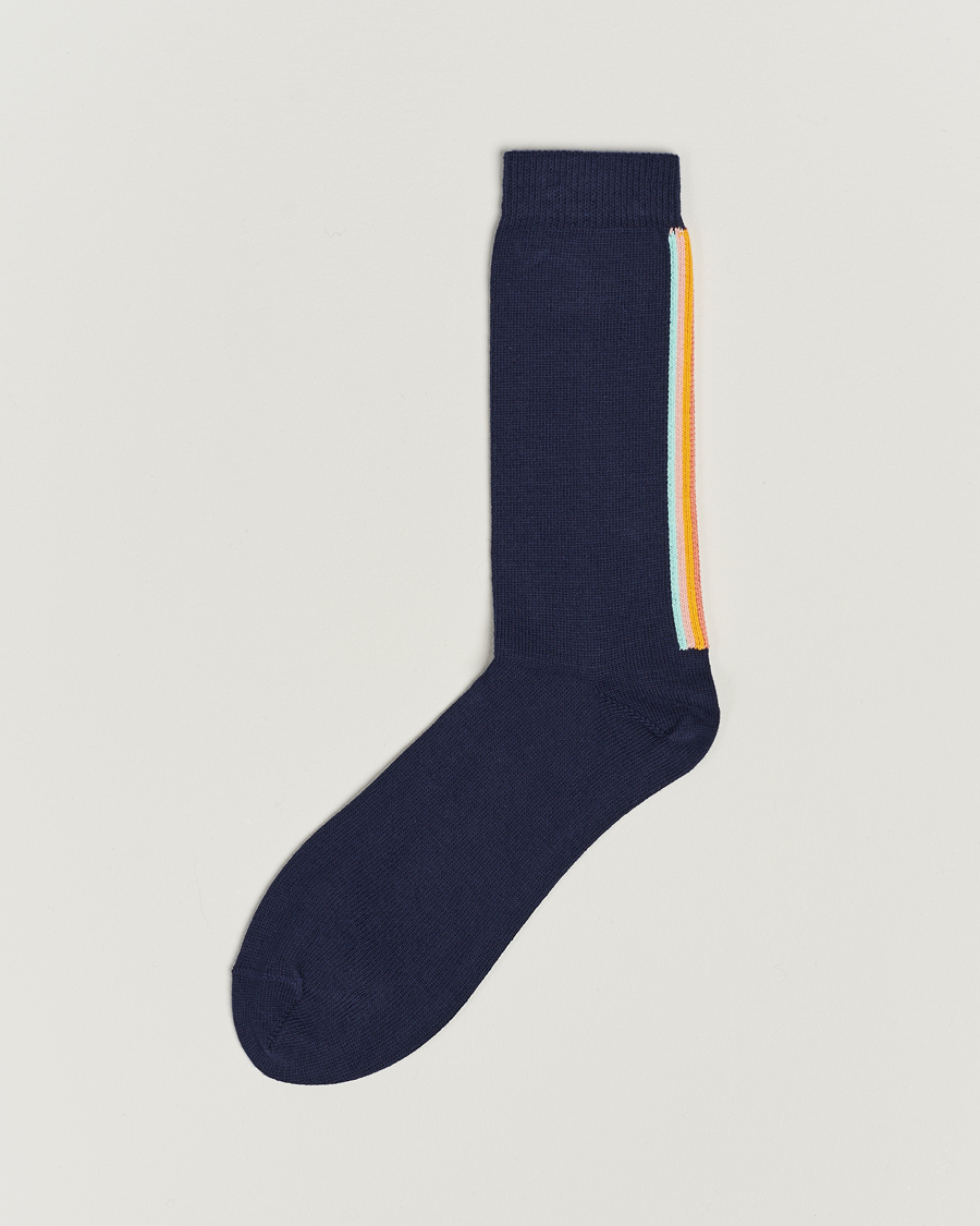 Herre | Undertøy | Paul Smith | Artist Socks Dark Navy