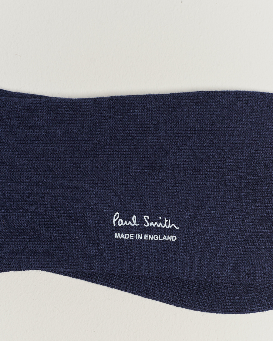 Herre | 30% salg | Paul Smith | Artist Socks Dark Navy