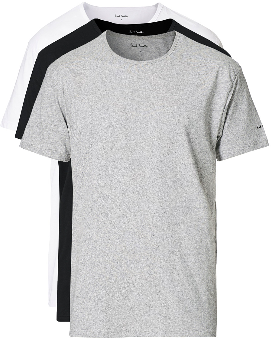 Herre |  | Paul Smith | 3-pack T-shirt White/Black/Grey