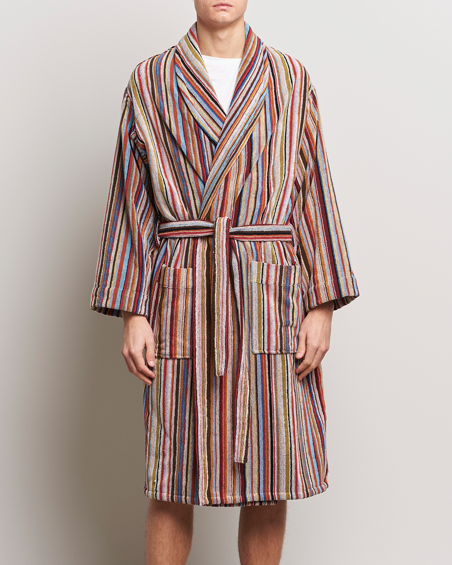 Herre | Paul Smith Striped Robe Multi | Paul Smith | Striped Robe Multi