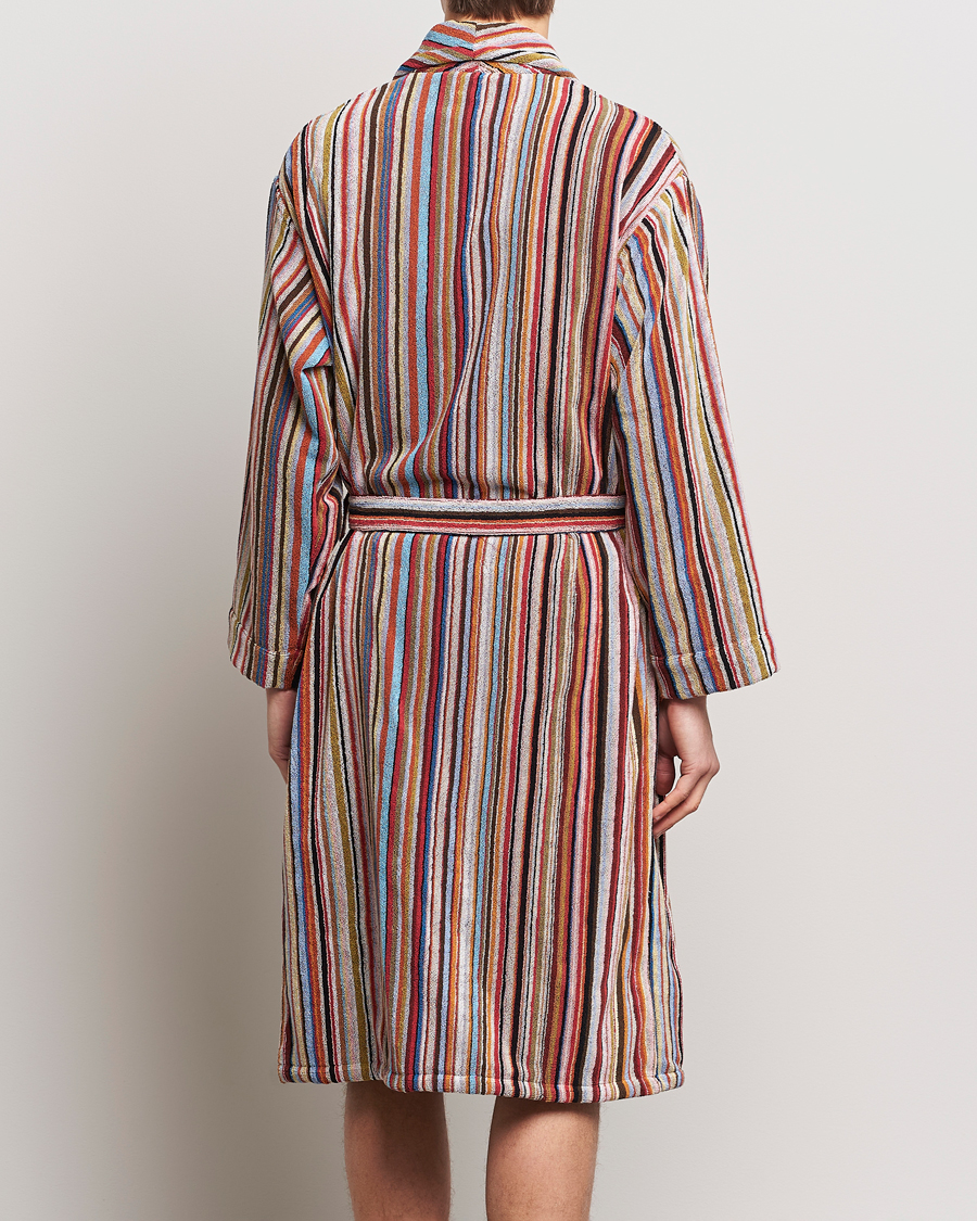 Herre | Pyjamaser og badekåper | Paul Smith | Striped Robe Multi