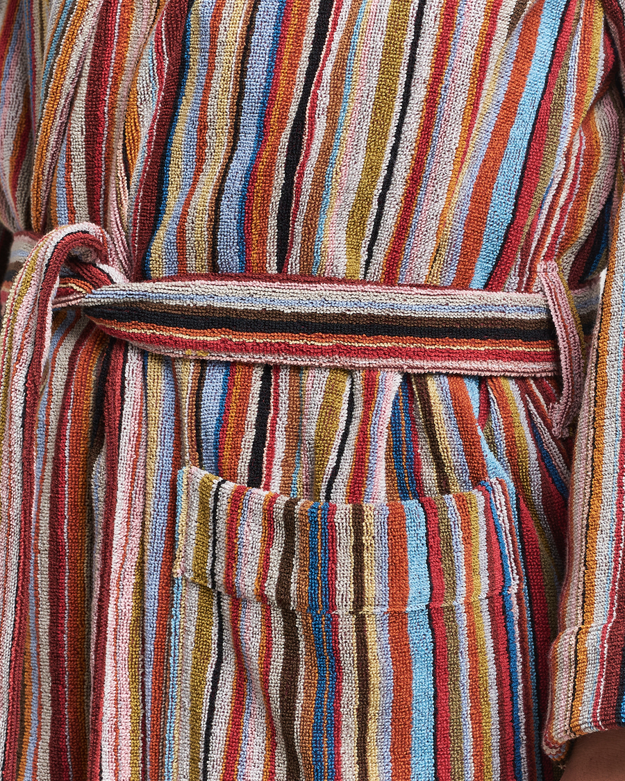 Herre | Pyjamaser og badekåper | Paul Smith | Striped Robe Multi