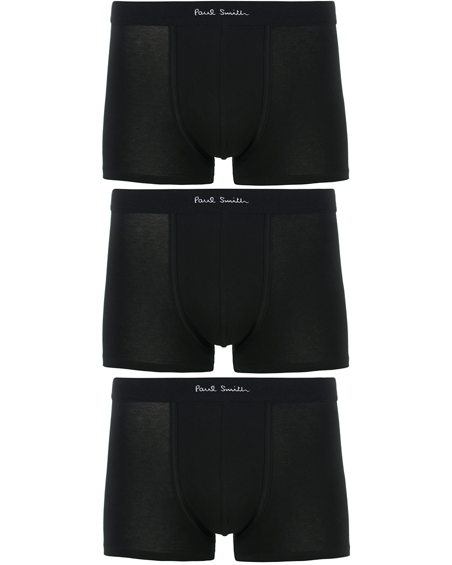Herre | Undertøy | Paul Smith | 3-Pack Trunk Black