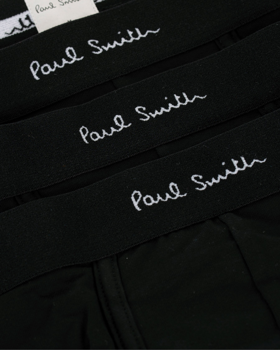 Herre | Undertøy | Paul Smith | 3-Pack Trunk Black