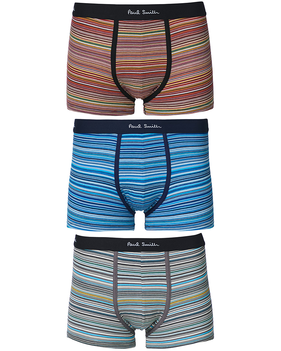 Herre | Undertøy | Paul Smith | 3-Pack Trunk Multistripe