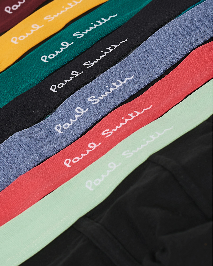 Herre | Undertøy | Paul Smith | Artist 7-Pack Trunk Black