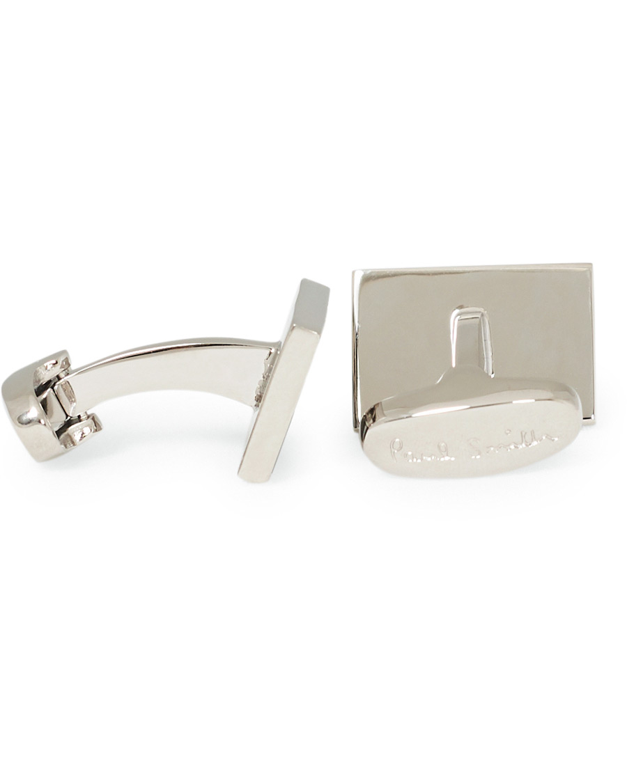 Herre | Paul Smith MOP Stripe Logo Cufflinks | Paul Smith | MOP Stripe Logo Cufflinks
