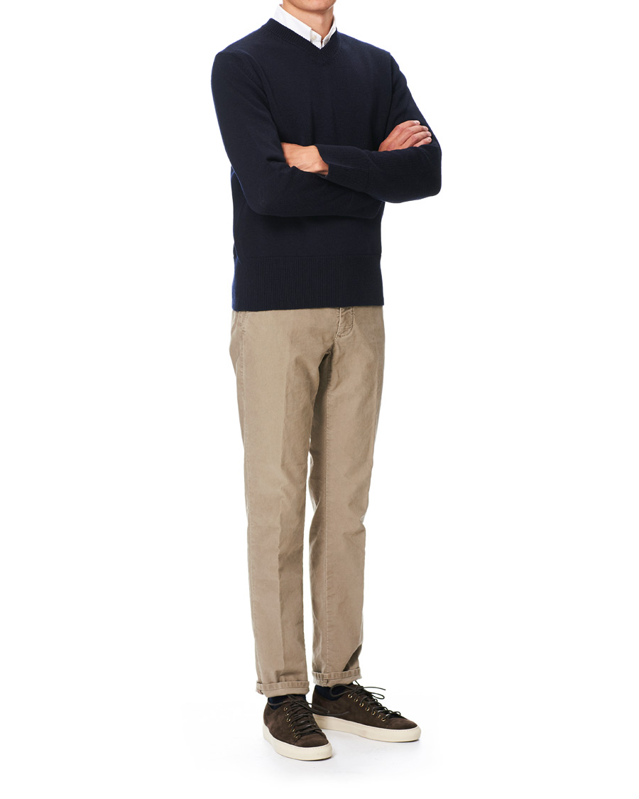 Herre | Gensere | Paul Smith | V-Neck School Sweater Navy