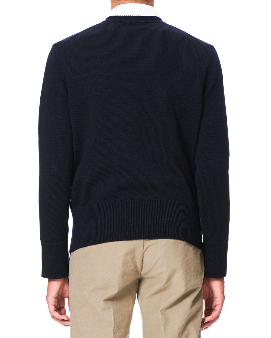 Herre | Gensere | Paul Smith | V-Neck School Sweater Navy