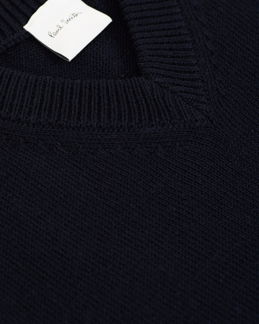 Herre | Gensere | Paul Smith | V-Neck School Sweater Navy