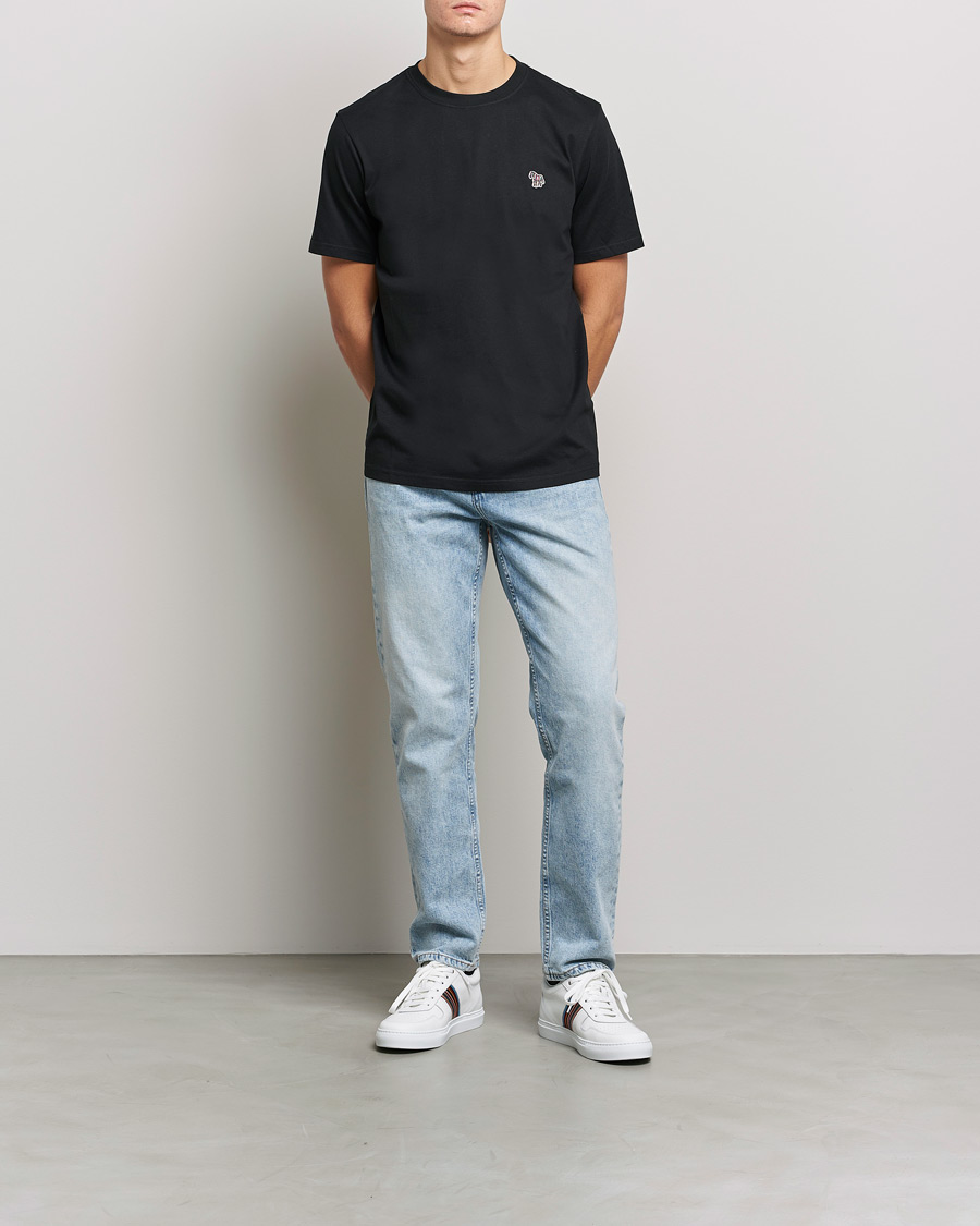 Herre | T-Shirts | PS Paul Smith | Regular Fit Zebra T-Shirt Black