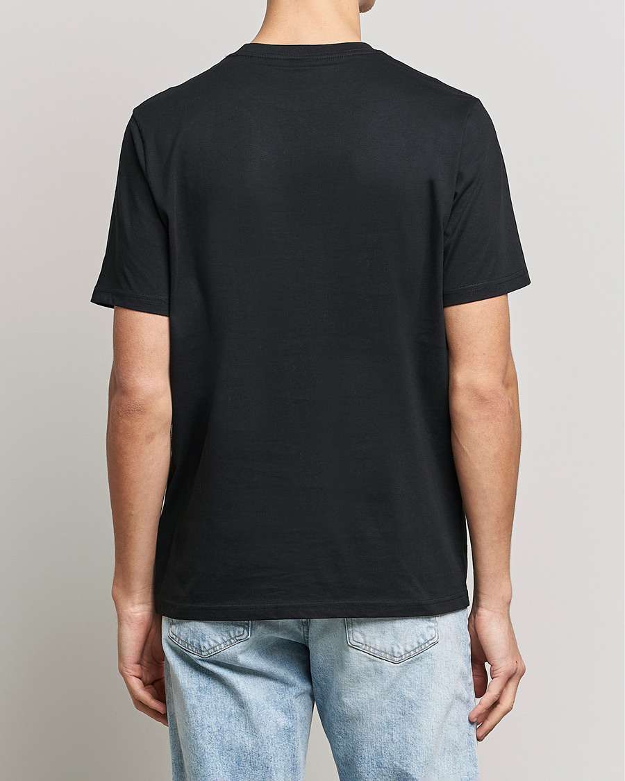 Herre | T-Shirts | PS Paul Smith | Regular Fit Zebra T-Shirt Black