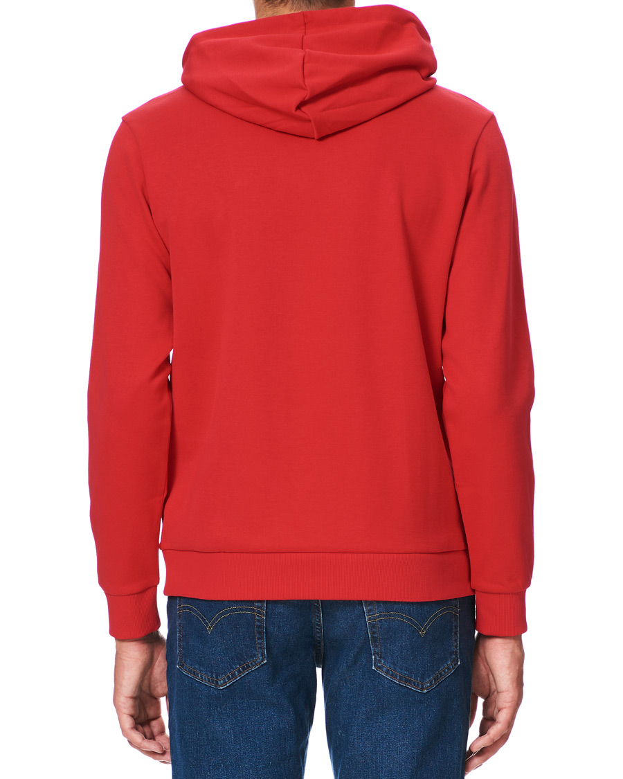 Herre | Gensere | BOSS GREEN | BOSS Athleisure Soody Hoodie Bright Red
