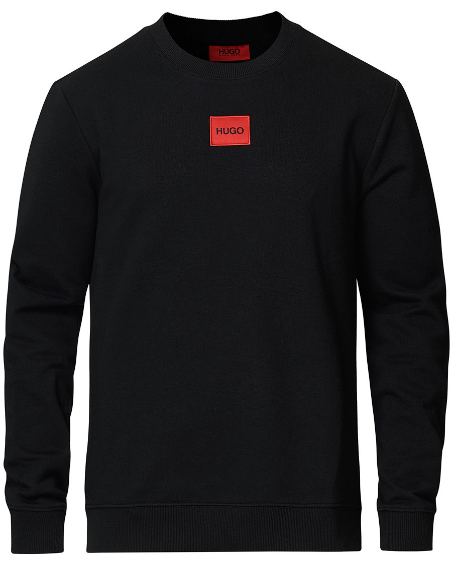 Herre | Gensere | HUGO | Diragol Logo Sweatshirt Black