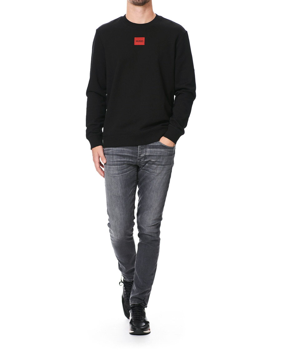 Herre | Gensere | HUGO | Diragol Logo Sweatshirt Black