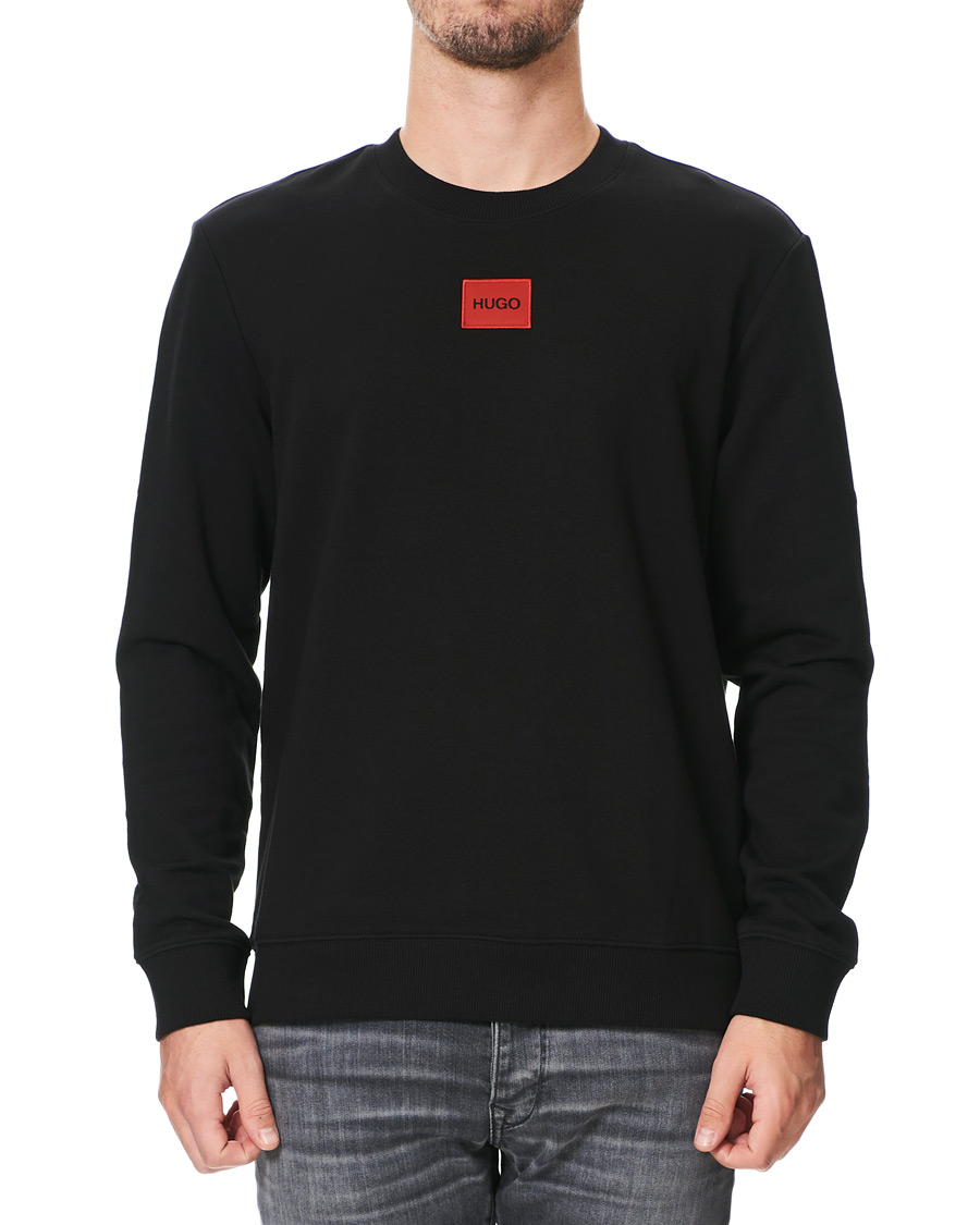 Herre | Gensere | HUGO | Diragol Logo Sweatshirt Black