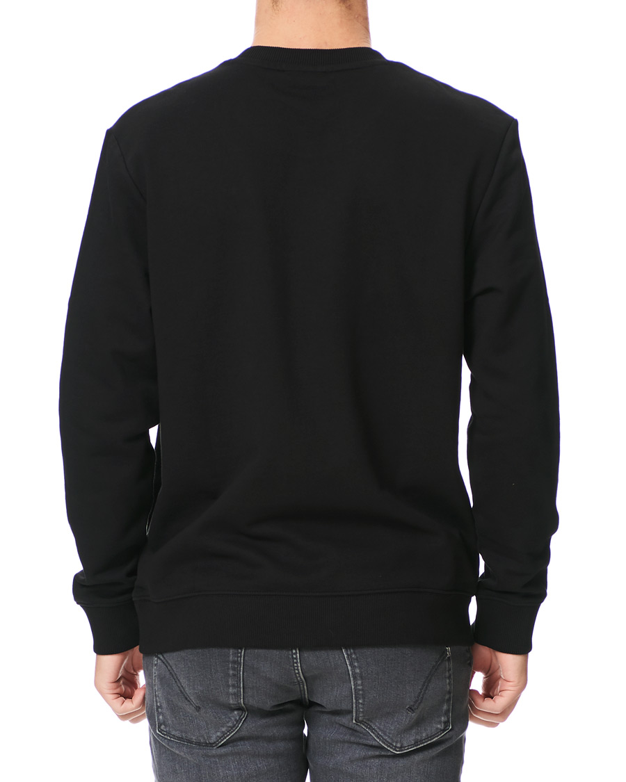 Herre | Gensere | HUGO | Diragol Logo Sweatshirt Black