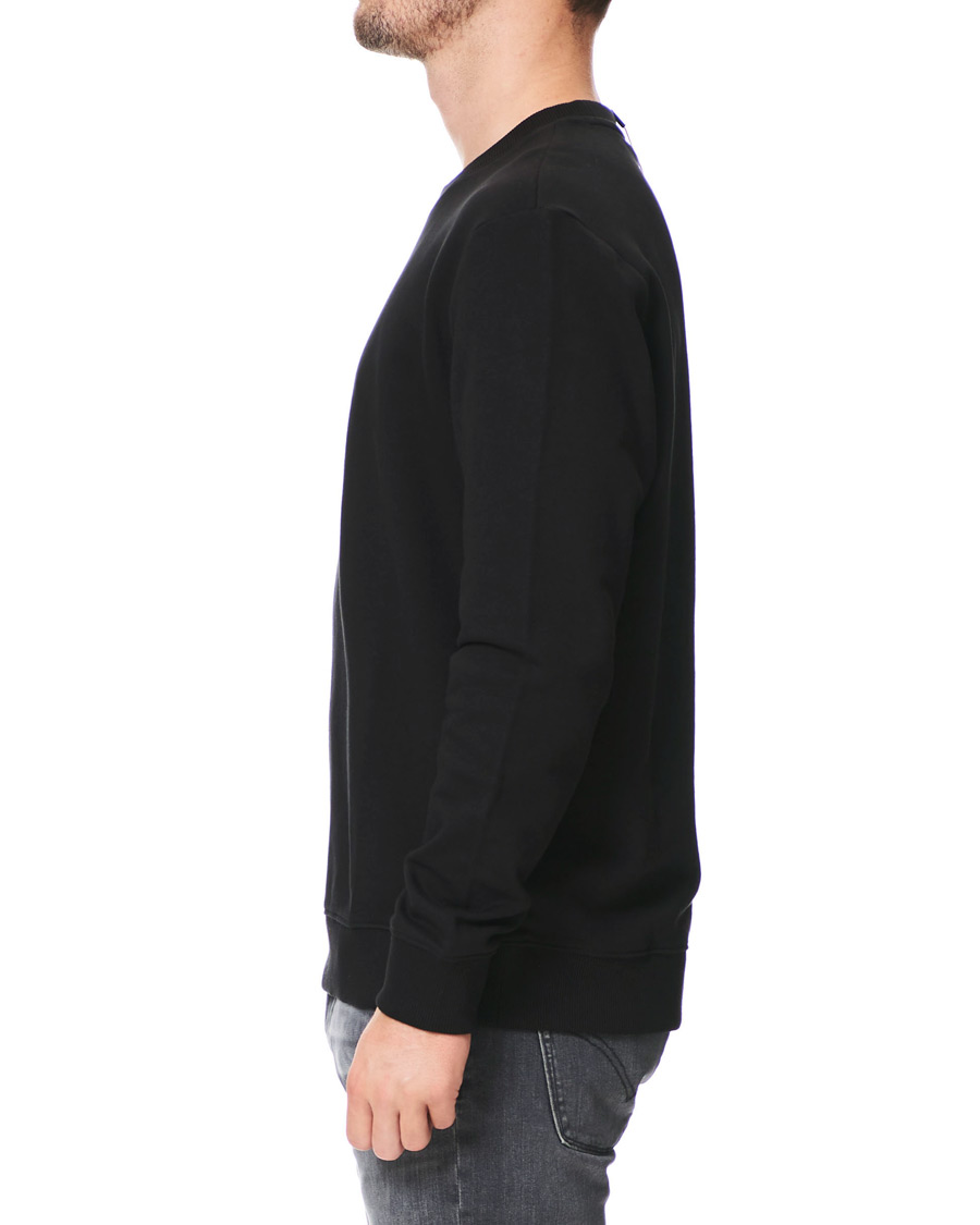 Herre | Gensere | HUGO | Diragol Logo Sweatshirt Black
