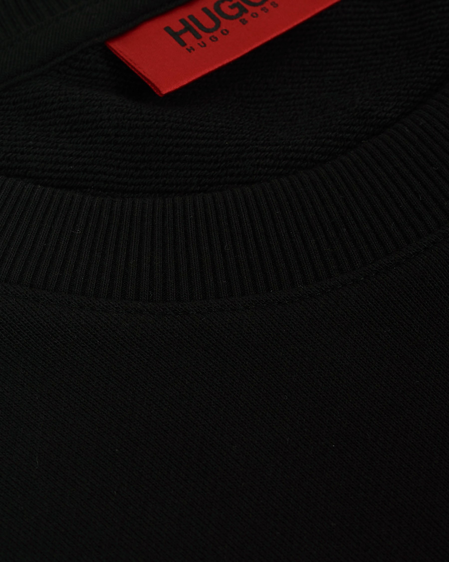 Herre | Gensere | HUGO | Diragol Logo Sweatshirt Black