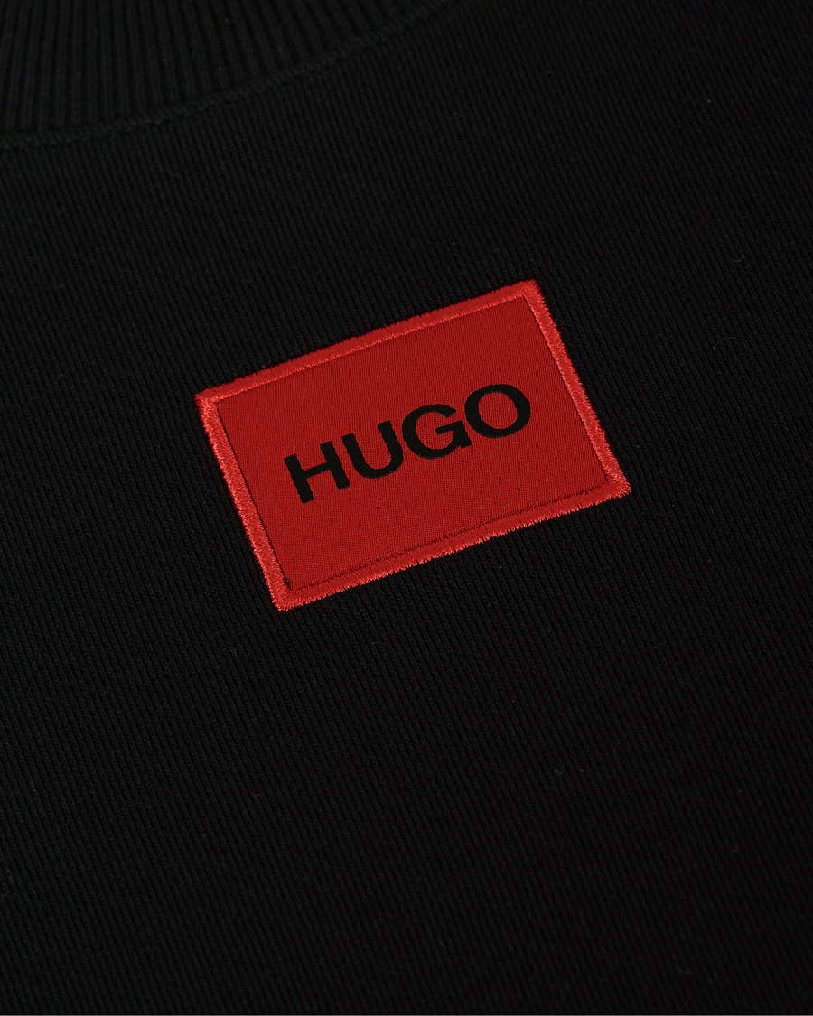 Herre | Gensere | HUGO | Diragol Logo Sweatshirt Black