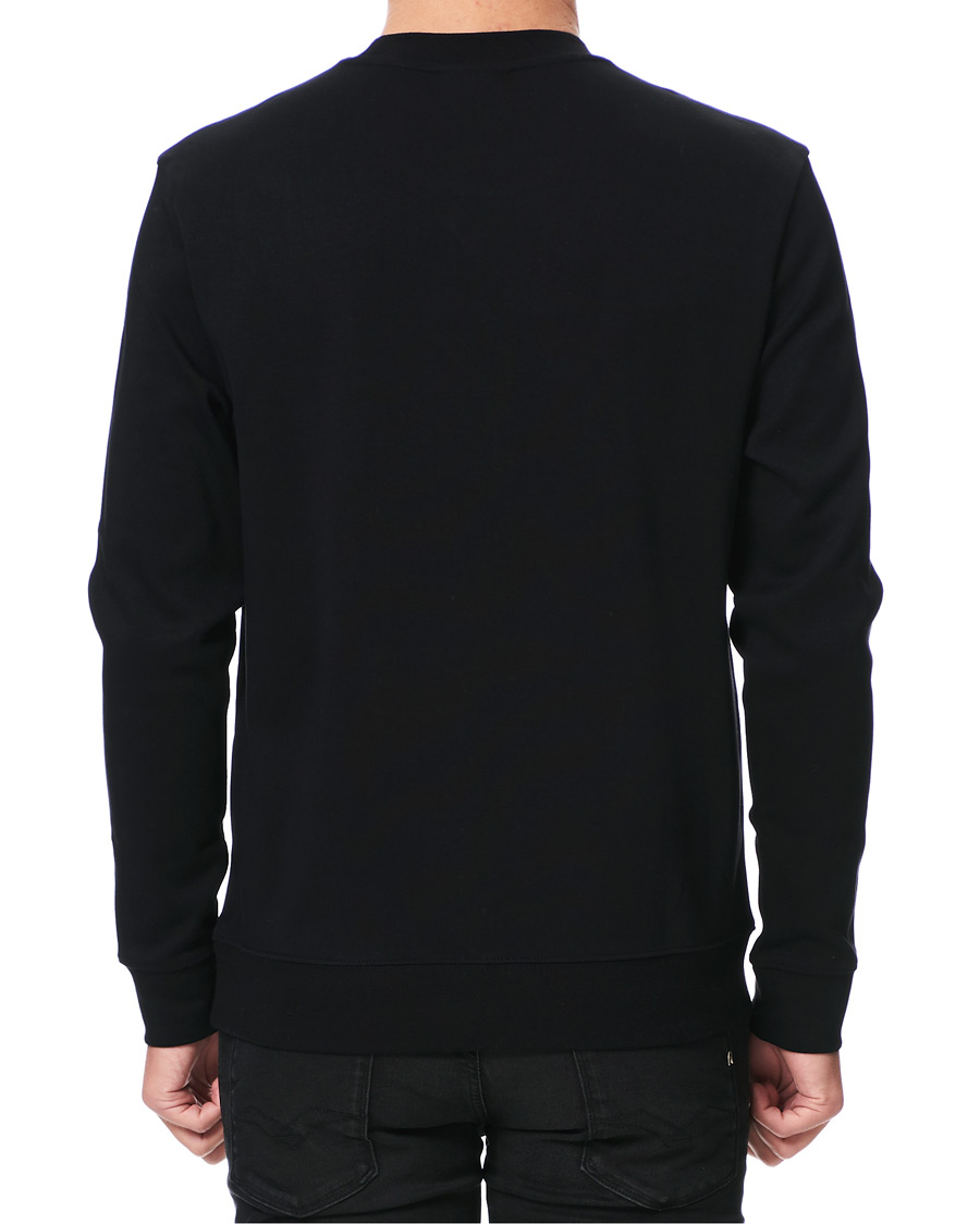 Herre | Gensere | HUGO | Dicago Logo Crew Neck Sweatshirt Black